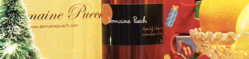 Vin aromatisé à l’orange du Domaine Puech