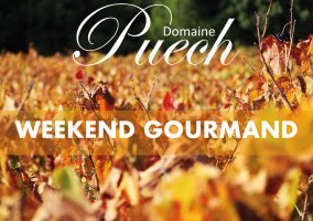 WEEKEND GOURMAND, Marché des producteurs au Domaine Puech