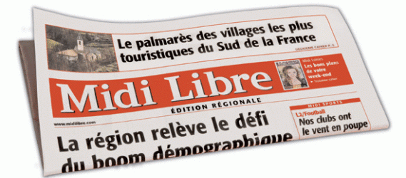Midi Libre du 4 novembre