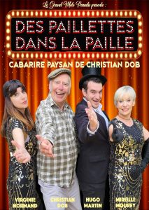 Des paillettes dans la paille flyer recto 2