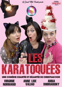 Les karatoqueìes flyer recto