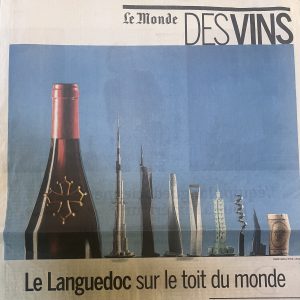 Journal Le Mondu des vins du 18 avril 20026