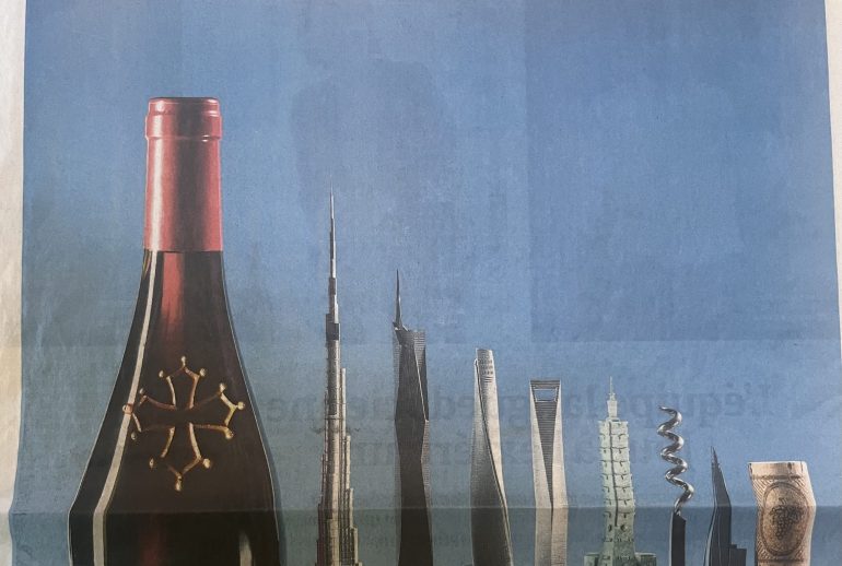 Journal Le Mondu des vins du 18 avril 20026